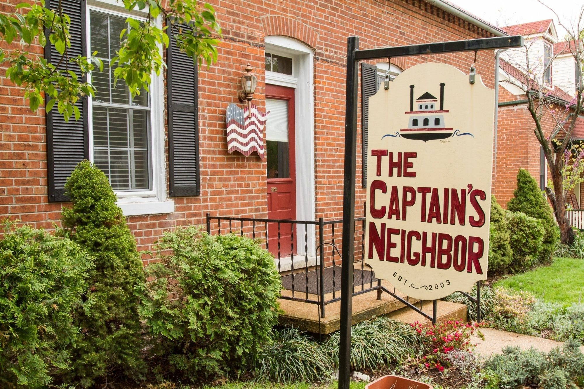 Captain Wohlt Inn Германн Екстер'єр фото